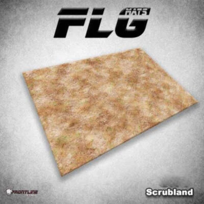 FRONTLINE-GAMING FLG Mats: Scrubland