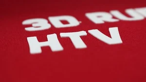 HTV Heat Transfer Vinyl 3D block brick Solid Thick Rubber Effect 20" 600 Microns - Picture 1 of 2