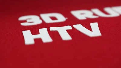 HTV Transferencia de Calor Vinilo 3D Bloque Ladrillo Sólido Grueso Goma Efecto 20" 600 Micrones Foto 1 de 2