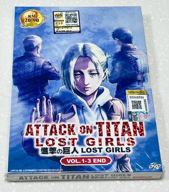 DVD Attack On Titan: Season 1-4 Complete Anime~With English Subtitles +FREE  GIFT