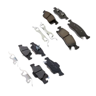 Front Rear Ceramic Brake Pads for 2011 2012 2013 2014 2015 - 2020 Dodge Durango - Изображение 1 из 4