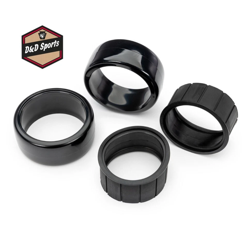 Traxxas 10573 - Tires Rear 1.9" Drift (1 dot hard rough surfaces) (2)