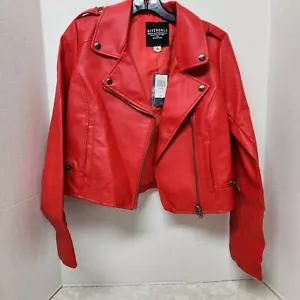 Riverdale Red South Side Serpents Kunstleder Motorradjacke Bioworld Gr. Small - Bild 1 von 14