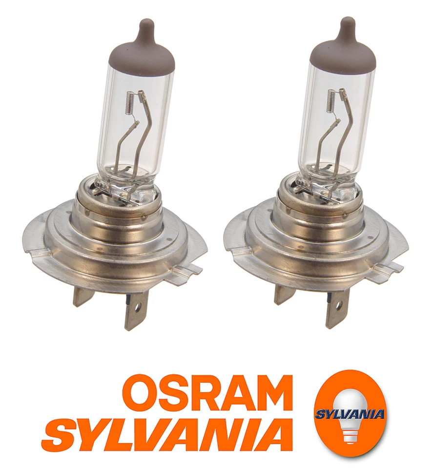 Set of 2 - Osram-Sylvania Headlight Bulb - H7 Halogen (12V - 55W) - Image 1 of 1