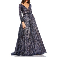 MAC DUGGAL 4729D AUBERGINE PURPLE HIGH 