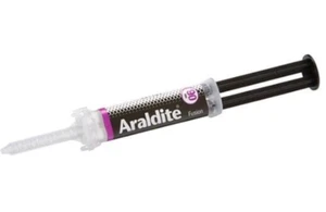 Araldite fusion rapid 2 part strong fast dry epoxy adhesive diy repair glue 1pc - Picture 1 of 2