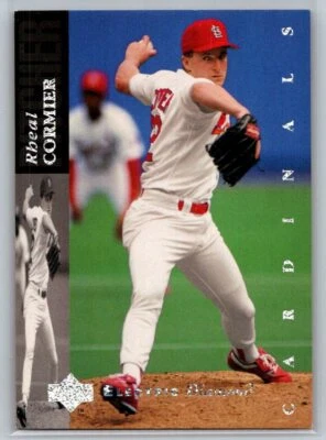 💎1994 Upper Deck Baseball Electric Diamond #422 Rheal Cormier - Cardinals💎 - Image 1 of 2