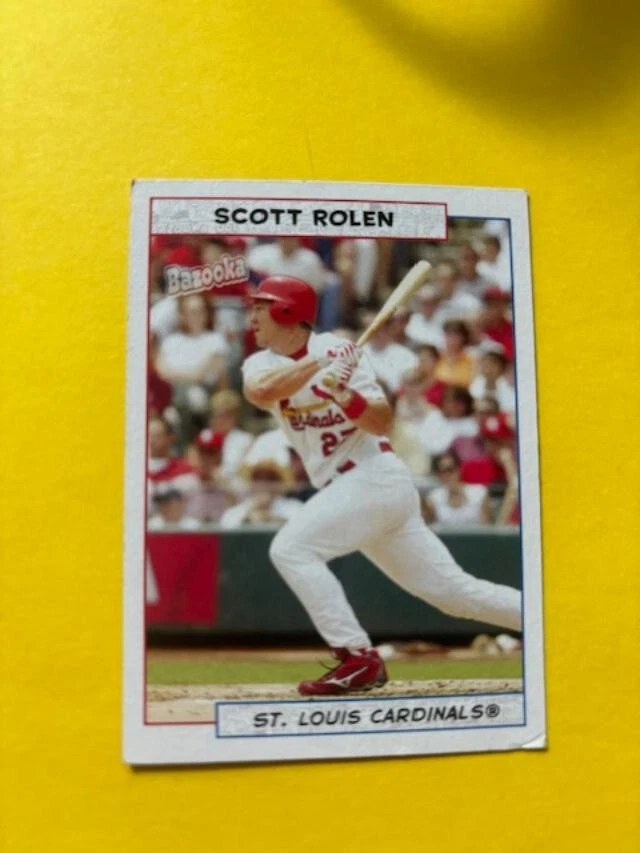 Pick From List Scott Rolen Cards - Image 1 of 1
