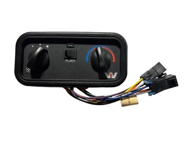B3 Western Star Heater/AC Control Unit Panel 60303-3451 RD-3-9508-1 Foto 1 de 2