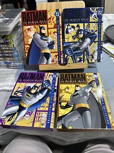 Batman The Animated Series Volume 1-4 DVD - DC Animated Series - Robin - Picture 1 of 9