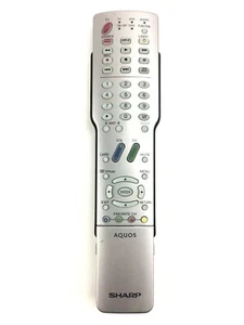 Control remoto de TV Sharp Aquos plateado - GA263WJSA - Imagen 1 de 11