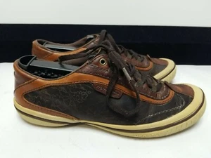 Merrell Cosmo Chestnut Leather Walking Shoes Women's Size 7.5 Brown Dark Brown - Picture 1 of 7