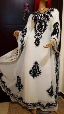 Marokkanisch Dubai Kaftane Farasha Abaya Kleid Very Kostüm - Bild 1 von 4