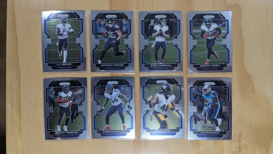 2021 Panini Prizm Football Base Set - Complete your set - Image 1 of 1