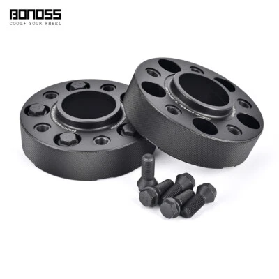 Kit de espaciadores de rueda centrados en el cubo de aleación de 50 mm para Bentley Bentayga 2016-2023 2 piezas Foto 1 de 4