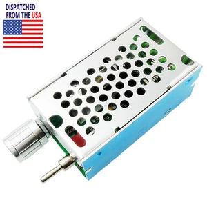 DC Motor Speed Controller Reversible PWM HHO Reversing Control Switch 12/24V 40V - Picture 1 of 9