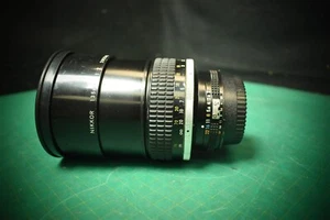 Nikkor 135mm f2 AIS manual focus Good condition lens Nikon F Mount - Picture 1 of 17