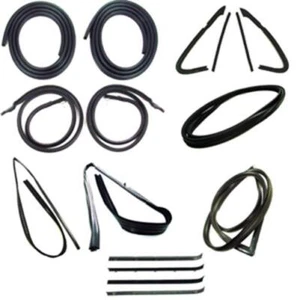 1981 - 1985 CHEVROLET K10 K20 K30 2 DOOR STANDARD CAB PICKUP WEATHERSTRIP KIT - Bild 1 von 1