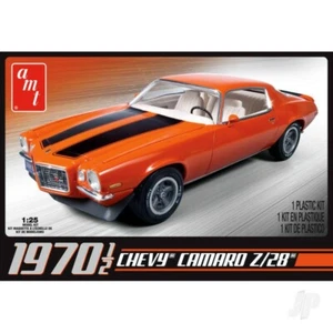 AMT 1:25 1970 1/2 Camaro Z28 Plastic Car Build Kit AMT635 Fast UK P&P - Picture 1 of 1