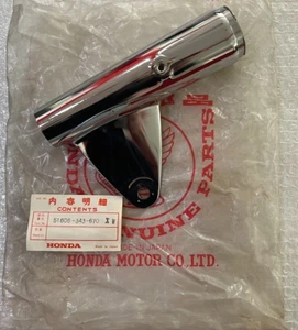51606-343-670XW GENUINE COVER LEFT FORK FOR CL175K - Picture 1 of 1