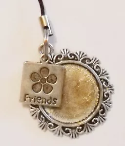 Friends Portrait Charm Loop *Great Stocking Stuffer for Teens* - Picture 1 of 3