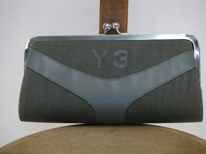 Adidas Y-3 Yohji Yamamoto Wallet Wallet Handbag Green Women - Picture 1 of 4