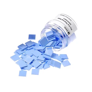 100PCS Silicone Paste Gel Conductive Thermal Pad For GPU CPU Laptop Heatsink G - Afbeelding 1 van 13