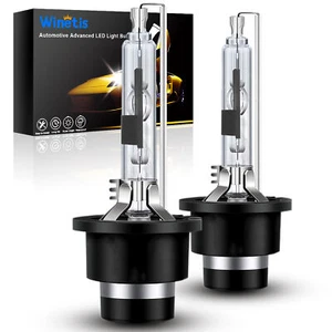 2X D4R Xenon HID Headlight Bulbs 6000K Replavement for Lexus Toyota 42406 66450 - Picture 1 of 13