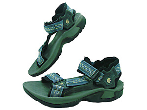 Teva Womens Stratum Comfort Sport Sandals 6430 Gray Adjustable Straps Size 9  