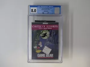 Castillo de la Ilusión Protagonizada por Mickey Mouse Sellado de Fábrica CGC Grado 8.0 A - Imagen 1 de 2