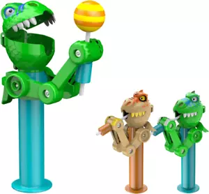 2 Pcs Lollipop Case, Christmas Holder, Creative Toy Design, Dinosaur Shape Holde - Imagen 1 de 12