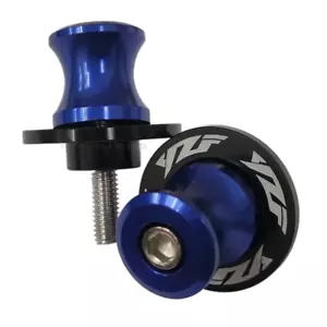Yamaha YZF R125 R3 R25 R6 R1 R7 R9 Rear Swingarm Spools Paddock Stand Bobbins - Picture 1 of 5