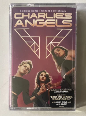 Charlie's Angels Soundtrack Cassette ~ Limited ‎1000 ~ ARIANA Miley LANA ~ New - Image 1 of 4