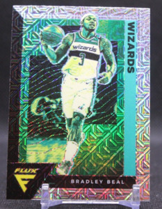 2020-21 PANINI FLUX BRADLEY BEAL MOJO PRIZM #177 WASHINGTON WIZARDS