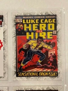 2013 Marvel Beginnings Serie 3 Breakthrough B129 Luke Cage #1 Karte💕💕💕* - Bild 1 von 1