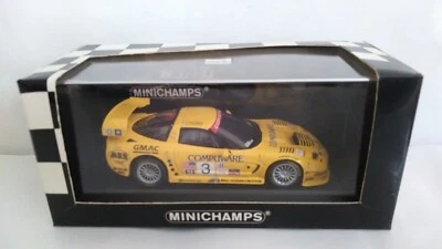 CHEVROLET CORVETTE SEBRING 12H 2003 MINICHAMPS SCALA 1/43  - Immagine 1 di 3