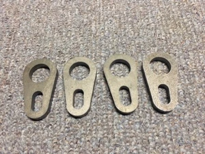 3/8 AR500 Gong Hanger 4 Pc Kit 3/4 SCH40 Pipe 1" Tube Bar 1/2" Bolt! USA MADE!! - Picture 1 of 1