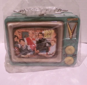 1999 Happy Days (TV) Lunch Box - Vandor Collectible Tins NEW - Picture 1 of 3