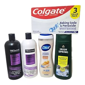 Women and Men's Hygiene Personal Care Bundle - Picture 1 of 9