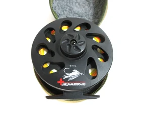 Redington CROSSWATER 7/8/9 BLACK Fly Reel for parts or repair - Picture 1 of 9