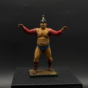 Soldado de hojalata coleccionable luchador mongol deportes nacionales - Imagen 1 de 5