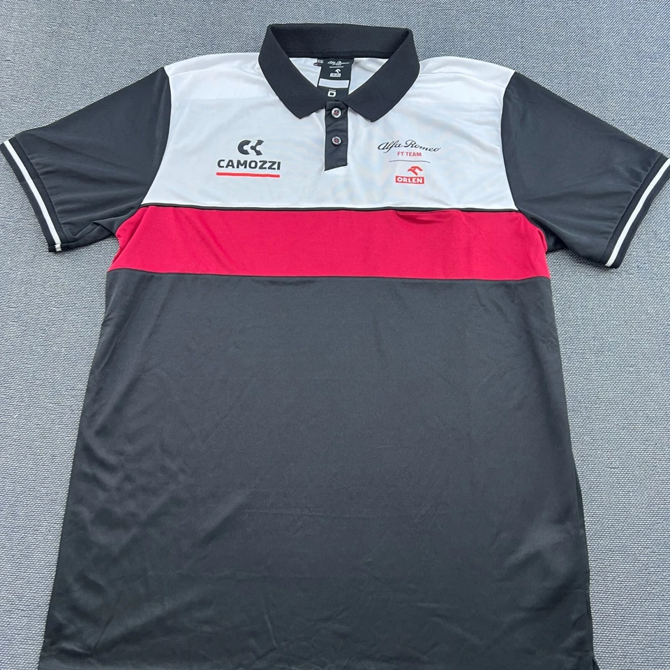 Polo Alfa Romeo Racing F1 Team Hombre 2XL Orlen Racing XXL Coche Foto 1 de 4
