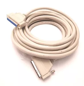 L-Com CSMN50MF-25 Deluxe Molded D-Sub Cable DB50 Male to Female 25.0 Feet - Picture 1 of 4