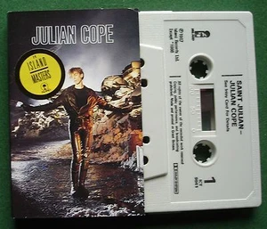 Julian Cope Saint Julian inc World Shut Your Mouth + Cassette Tape - TESTED - Picture 1 of 2