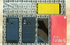 XIAOMI REDMI NOTE 5 4G MEE7S/64GB STORAGE/4GB RAM LIGHT BLUE GLOBAL VERSION GSM  - Picture 1 of 11