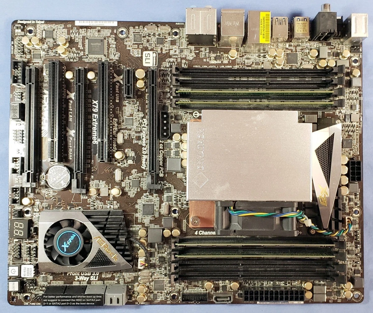 ASRock X79 Extreme4 + i7 3930k + 16GB Bundle ASRock X79 Extreme4 +