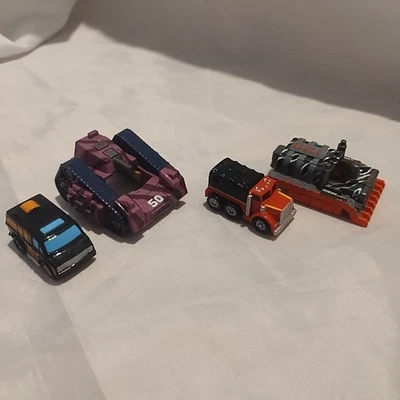 1989 Micro Machines Highway Warriors Terror Tank & Rammin' Rig Loose #6430 - Image 1 of 4