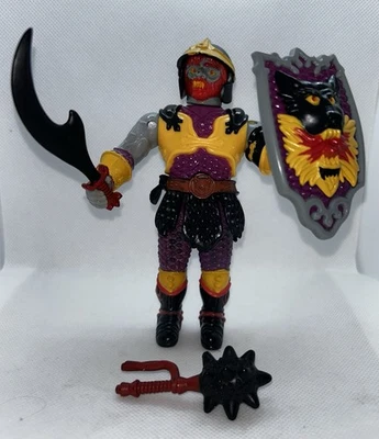 Figura de acción Mettaflame Advanced Dungeons & Dragons 1984 LJN 100 % completa Foto 1 de 4