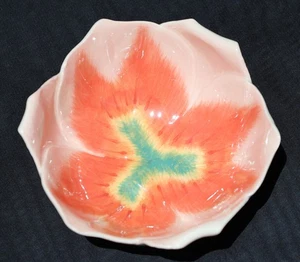 MUSTARDSEED and MOONSHINE Originals South Africa RAMEKIN SAUCE BOWL Pink Flower - Picture 1 of 7