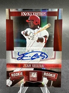 2010 Donruss Elite Extra Edition - Rookie Jean Segura #146 /811 (AU, RC) - Bild 1 von 2